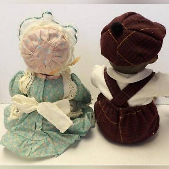 Vintage Ashton Drake Galleries Porcelain Dolls (2pair) - Picture 2 of 12